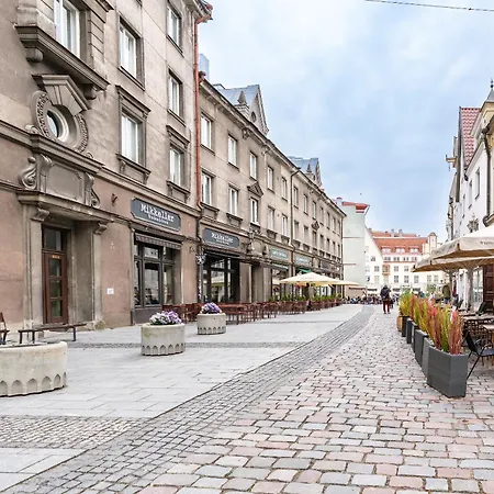 Bright With Sauna In The 0ld Town