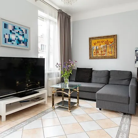 Bright With Sauna In The 0ld Town Apartament