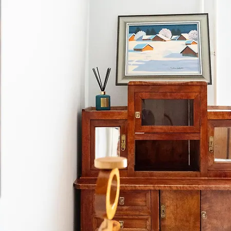 Apartment Bright With Sauna In The 0ld Town