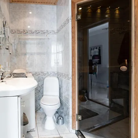 Bright With Sauna In The 0ld Town Apartament *