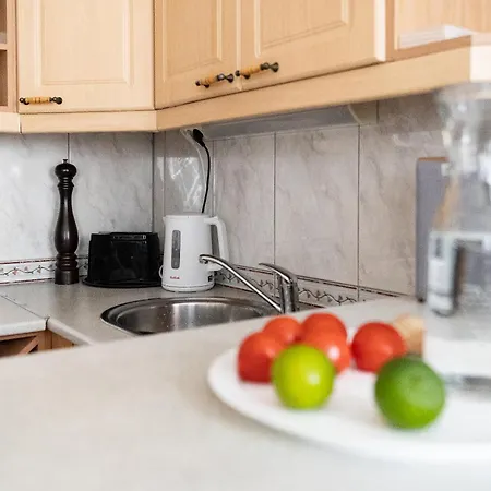 Bright With Sauna In The 0ld Town Apartment