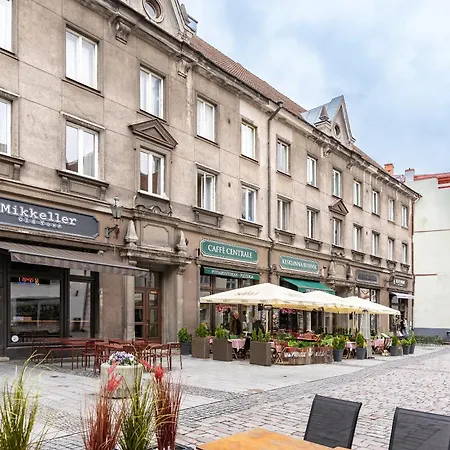 Bright With Sauna In The 0ld Town Apartament