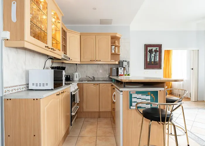 Bright With Sauna In The 0ld Town