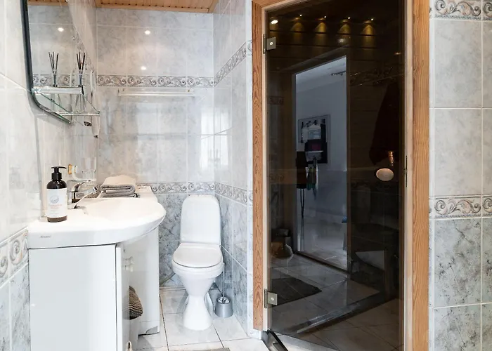 Bright With Sauna In The 0ld Town Daire *