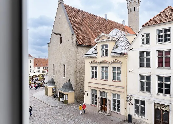 Bright With Sauna In The 0ld Town Apartament *