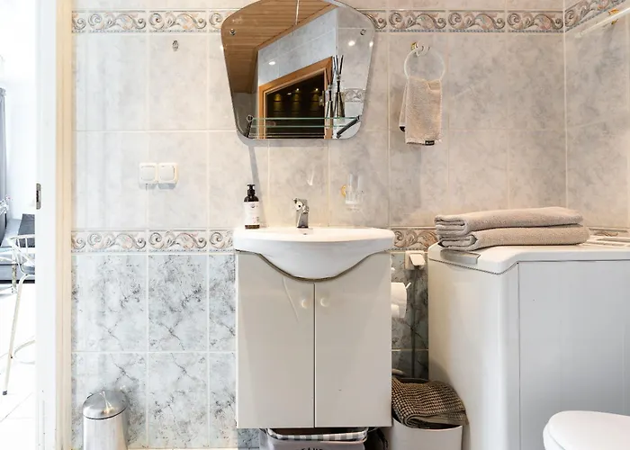 Apartament Bright With Sauna In The 0ld Town *