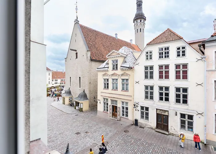 Bright With Sauna In The 0ld Town Apartment Tallinn