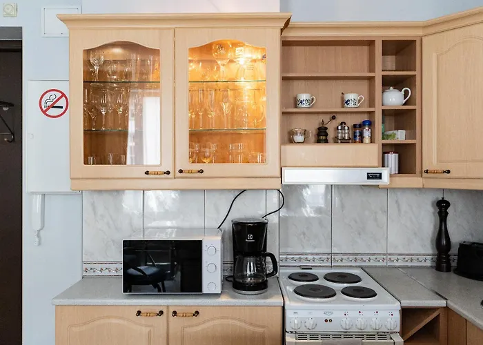 Bright With Sauna In The 0ld Town