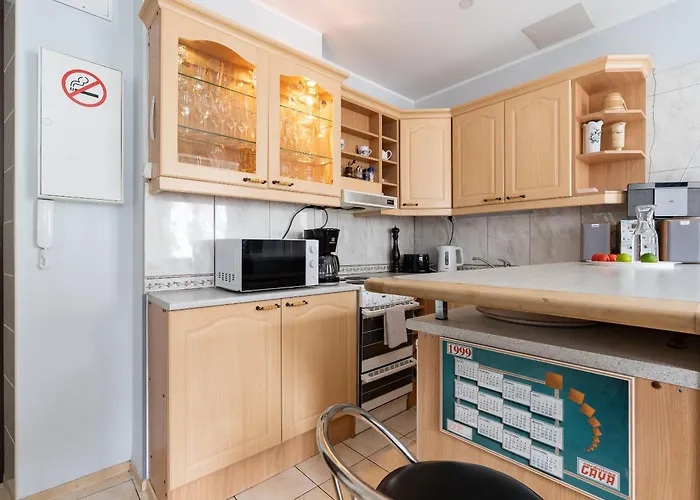 Apartment Bright With Sauna In The 0ld Town *