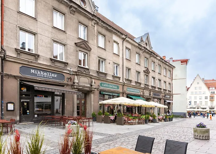 Bright With Sauna In The 0ld Town Daire