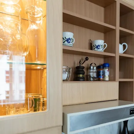 Apartment Bright With Sauna In The 0ld Town