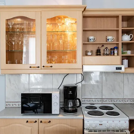 Bright With Sauna In The 0ld Town