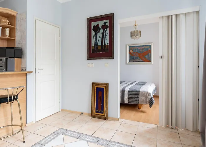 דירה Bright With Sauna In The 0ld Town *